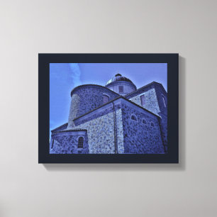 La Crosse Church Canvas Afdruk