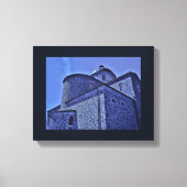 La Crosse Church Canvas Afdruk (Voorkant)