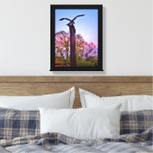 La Crosse Eagle Canvas Afdruk (Insitu (Slaapkamer))