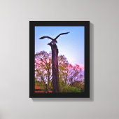La Crosse Eagle Canvas Afdruk (Voorkant)