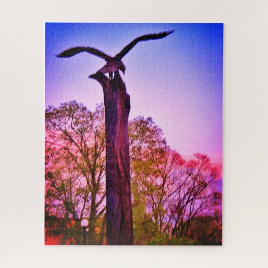 La Crosse Eagle Legpuzzel (Verticaal)