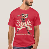 La Crosse Pinks 1980 (2) T-shirt (Voorkant)