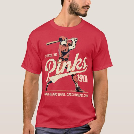 La Crosse Pinks 1980 (2) T-shirt (Voorkant)
