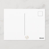 La Crosse Post Kaart (Achterkant)