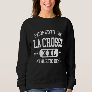 La Crosse Retro Athletic Property Dept Trui