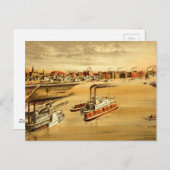 La Crosse, Wisconsin (1873) Briefkaart (Voorkant / Achterkant)