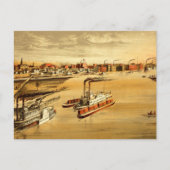 La Crosse, Wisconsin (1873) Briefkaart (Voorkant)