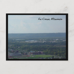 La Crosse Wisconsin Briefkaart