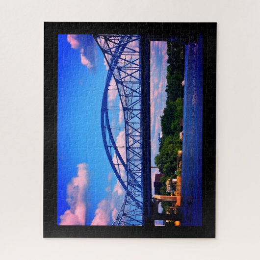 La Crosse, Wisconsin Legpuzzel (Verticaal)