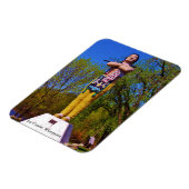 La Crosse, Wisconsin Magneet (Linkerzijde)