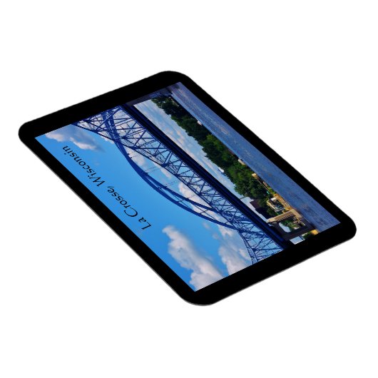 La Crosse, Wisconsin Magneet (Rechterzijde)