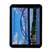 La Crosse, Wisconsin Magneet (Verticaal)