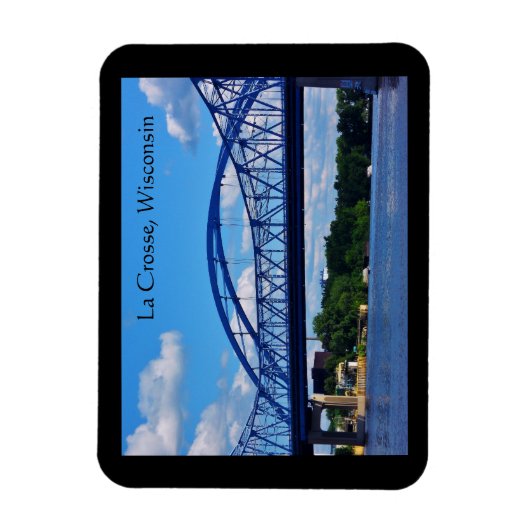 La Crosse, Wisconsin Magneet (Verticaal)