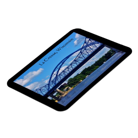 La Crosse, Wisconsin Magneet (Linkerzijde)