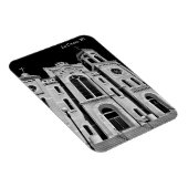 La Crosse, Wisconsin Magneet (Rechterzijde)