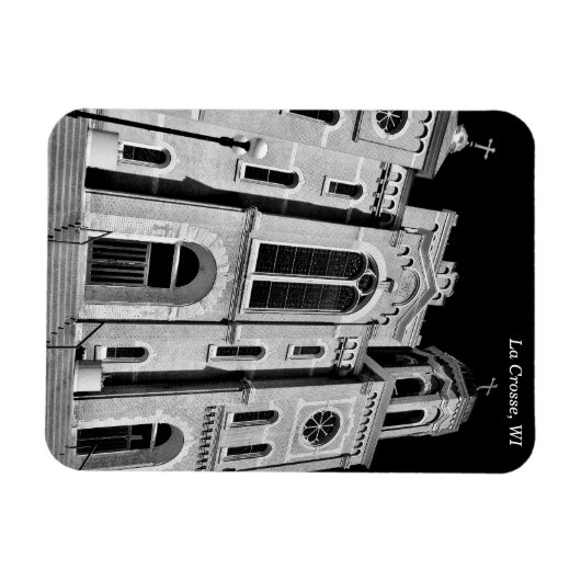 La Crosse, Wisconsin Magneet (Horizontaal)