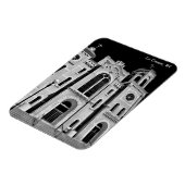 La Crosse, Wisconsin Magneet (Linkerzijde)