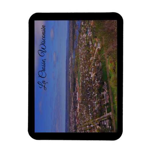 La Crosse, Wisconsin Magneet (Verticaal)