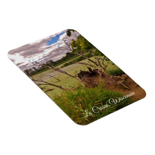 La Crosse, Wisconsin Magneet (Rechterzijde)