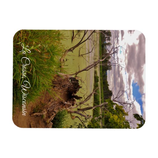 La Crosse, Wisconsin Magneet (Horizontaal)