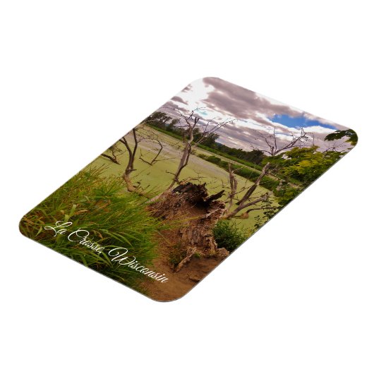 La Crosse, Wisconsin Magneet (Linkerzijde)