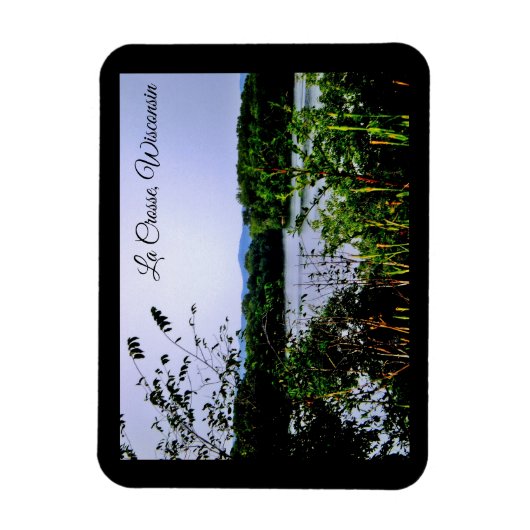 La Crosse, Wisconsin Magneet (Verticaal)
