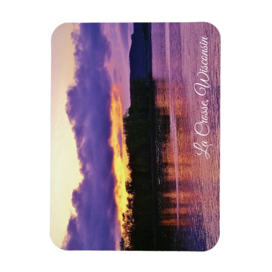 La Crosse, Wisconsin Magneet (Verticaal)