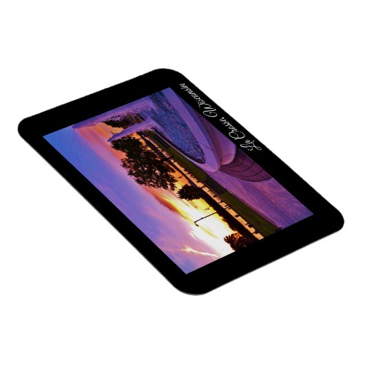 La Crosse, Wisconsin Magneet (Rechterzijde)