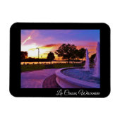 La Crosse, Wisconsin Magneet (Horizontaal)