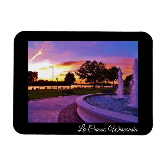 La Crosse, Wisconsin Magneet (Horizontaal)