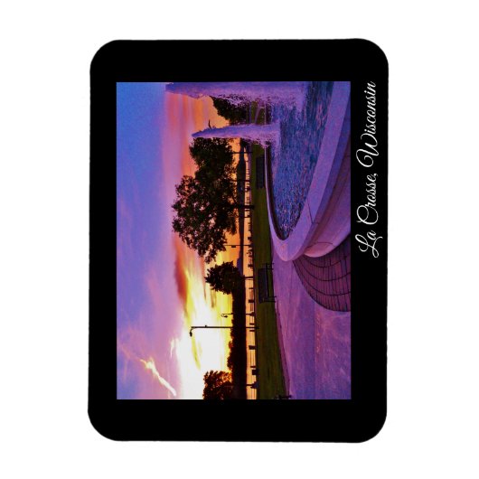 La Crosse, Wisconsin Magneet (Verticaal)