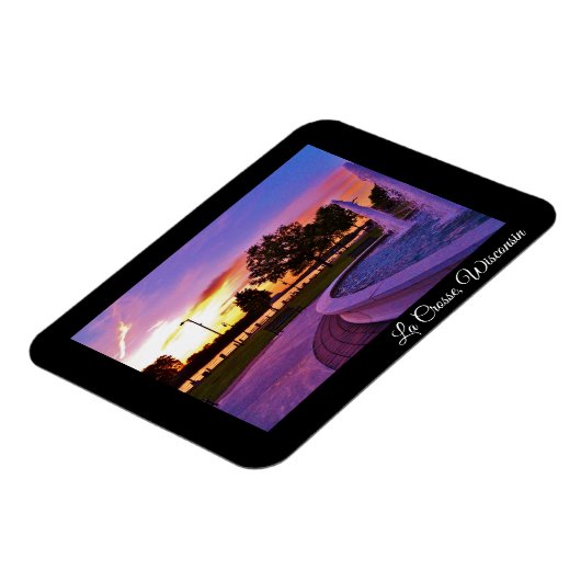 La Crosse, Wisconsin Magneet (Linkerzijde)