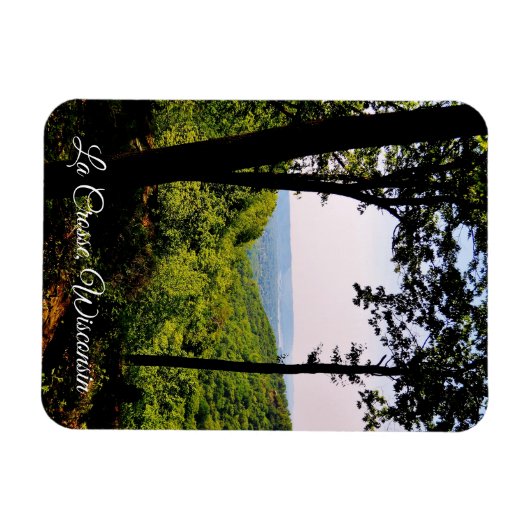 La Crosse, Wisconsin Magneet (Horizontaal)