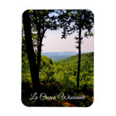 La Crosse, Wisconsin Magneet (Verticaal)