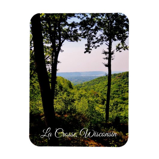 La Crosse, Wisconsin Magneet (Verticaal)