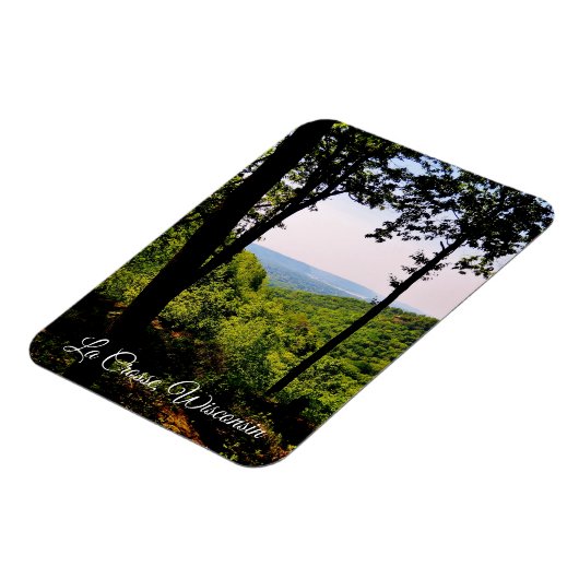 La Crosse, Wisconsin Magneet (Linkerzijde)