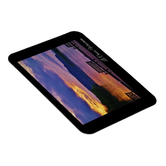 La Crosse, Wisconsin Magneet (Rechterzijde)