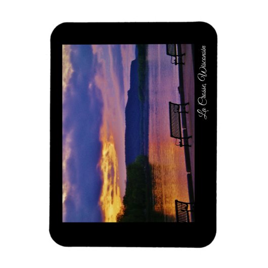 La Crosse, Wisconsin Magneet (Verticaal)