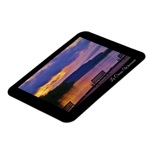 La Crosse, Wisconsin Magneet (Linkerzijde)