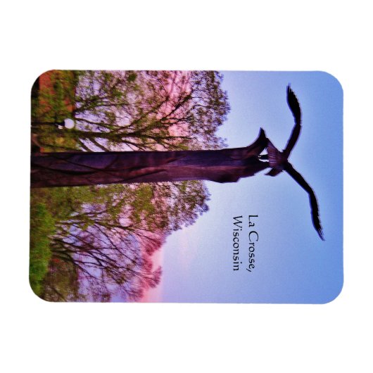 La Crosse, Wisconsin Magneet (Horizontaal)