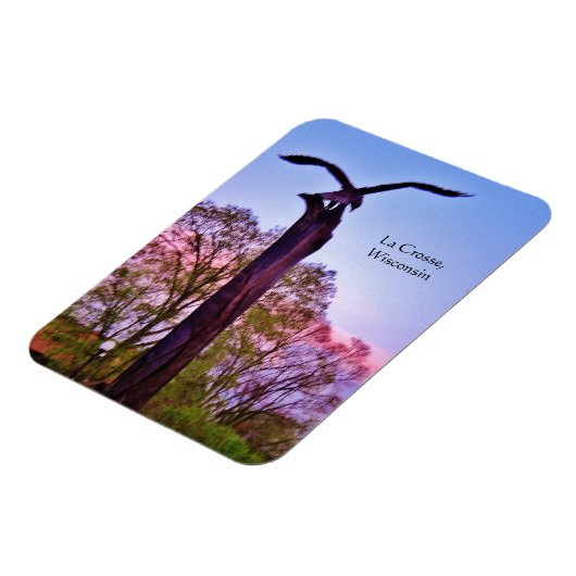 La Crosse, Wisconsin Magneet (Linkerzijde)