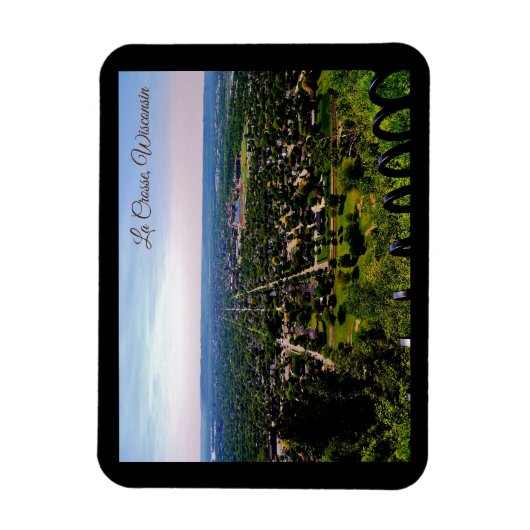 La Crosse, Wisconsin Magneet (Verticaal)