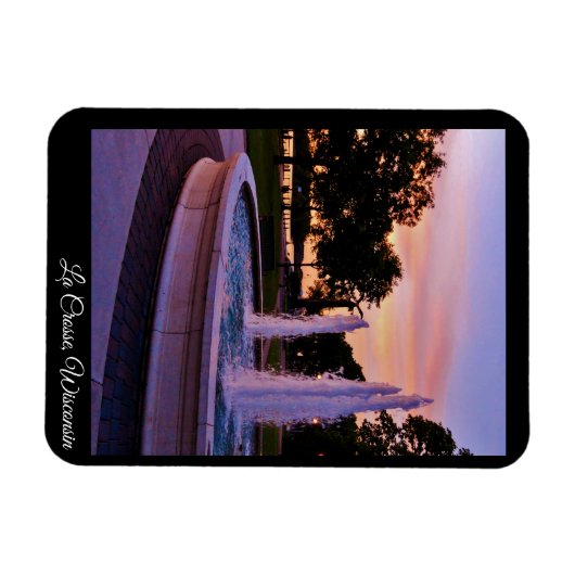 La Crosse, Wisconsin Magneet (Horizontaal)