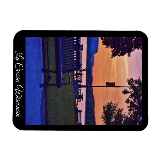 La Crosse, Wisconsin Magneet (Horizontaal)