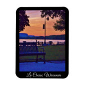 La Crosse, Wisconsin Magneet (Verticaal)