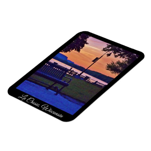 La Crosse, Wisconsin Magneet (Linkerzijde)