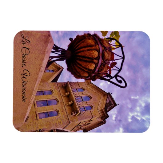 La Crosse, Wisconsin Magneet (Horizontaal)