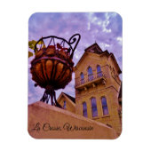 La Crosse, Wisconsin Magneet (Verticaal)