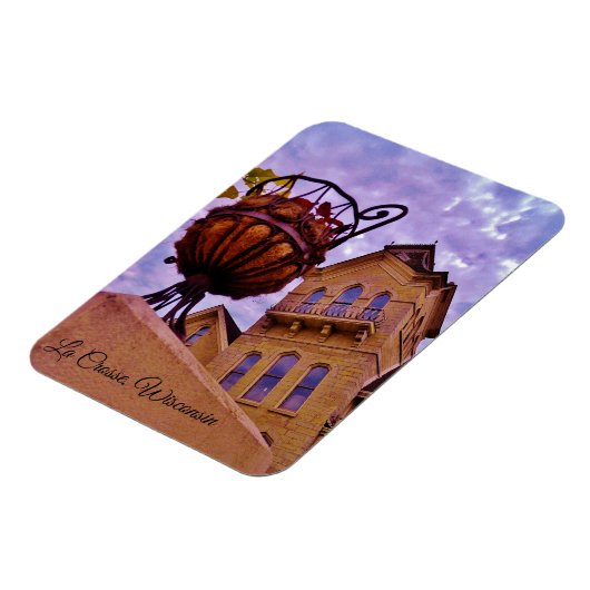 La Crosse, Wisconsin Magneet (Linkerzijde)