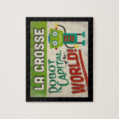 La Crosse Wisconsin Robot - Funny  Legpuzzel (Verticaal)